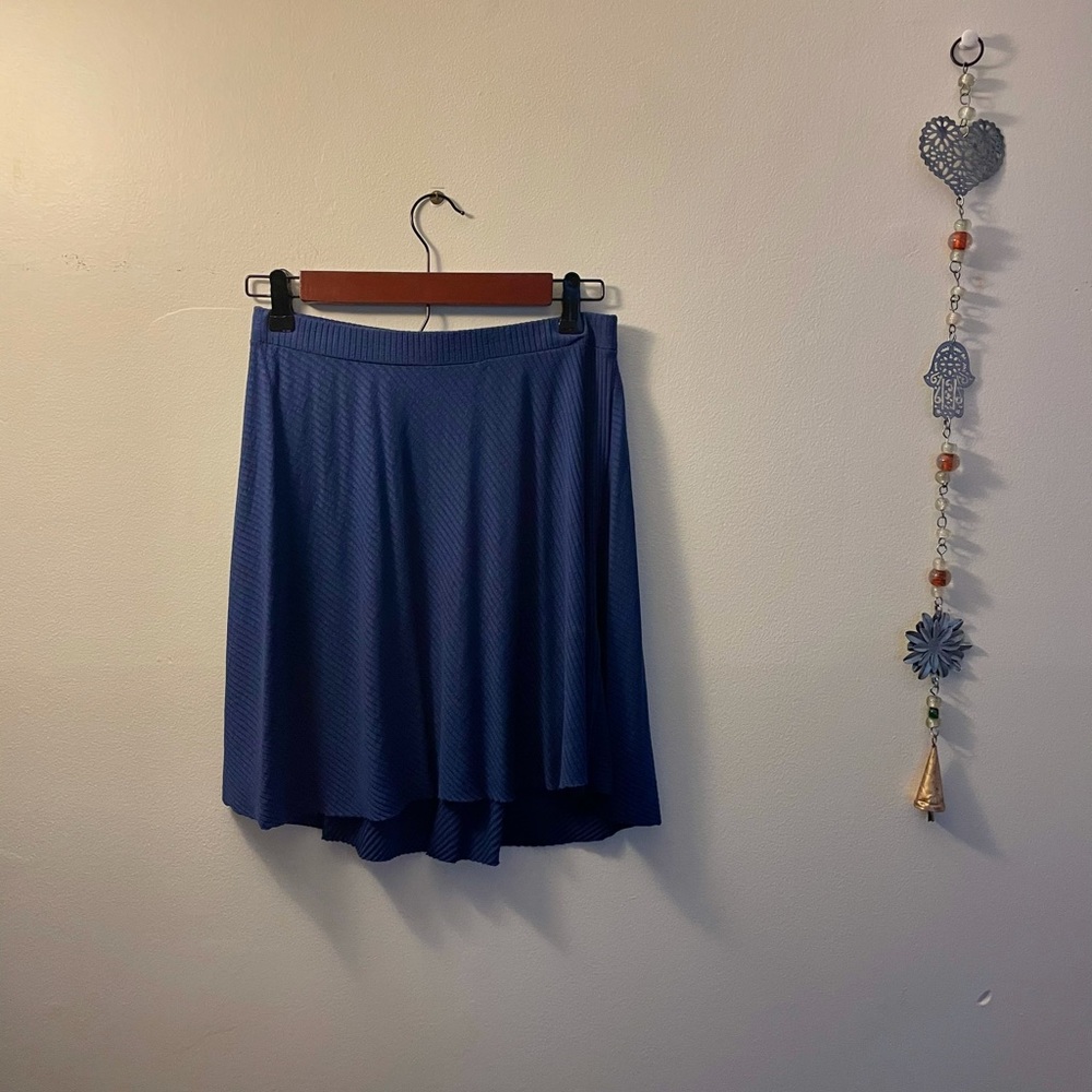 High Waisted Flowy Skirt